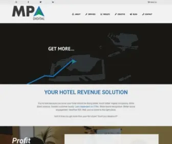Madiganpratt.com(Digital & Advertising Agency) Screenshot