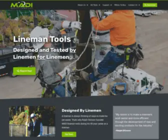 Madillc.com(MADI Innoviate Lineman Tools) Screenshot