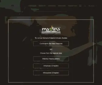 Madinainstitute.com(Madina Institute) Screenshot