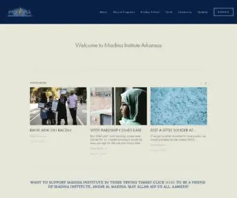 Madinainstitute.us(Madina Institute) Screenshot