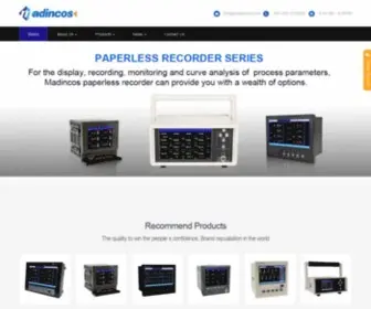 Madincos.com(Xiamen Madincos Automation Co) Screenshot