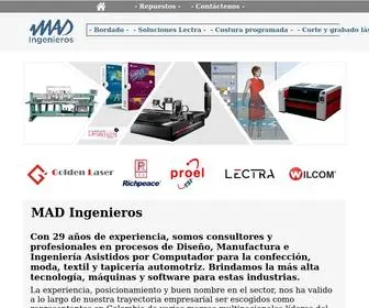 Mading.co(MAD Ingenieros) Screenshot