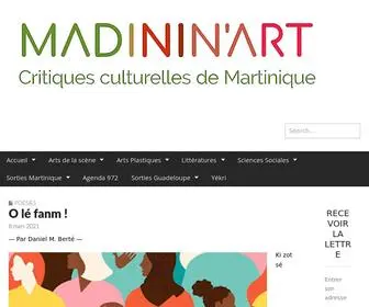 Madinin-ART.net(Madinin'Art) Screenshot