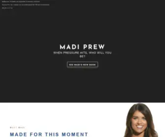 Madiprew.com(Madi Prew) Screenshot