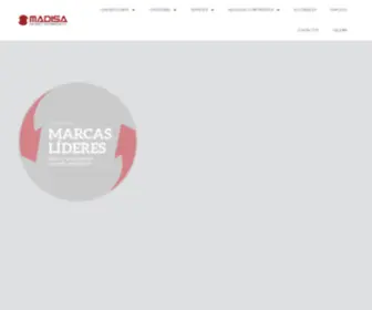 Madisa.com.bo(Una empresa familiar con más de 60 años de experiencia. Varias unidades de negocio) Screenshot