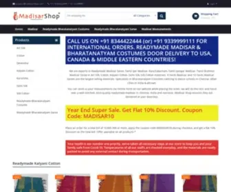 Madisarshop.com(Readymade Madisar) Screenshot