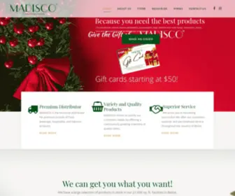 Madisco.bz(A member of the Roe Group of Companies) Screenshot