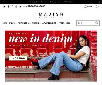 Madish.in(Made to Fit) Screenshot