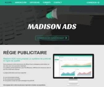 Madison-ADS.net(Site en cours de maintenance) Screenshot