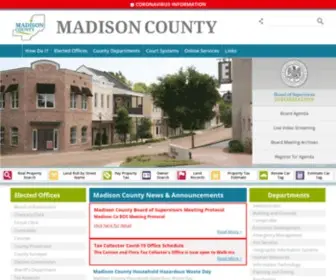 Madison-CO.com(Madison County Mississippi) Screenshot