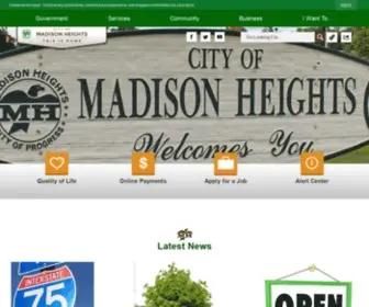 Madison-Heights.org(Madison Heights) Screenshot