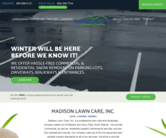 Madison-Lawns.com(Madison Lawn Care) Screenshot