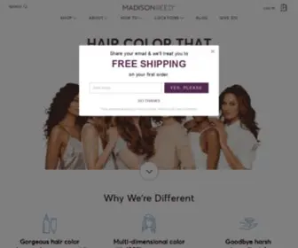 Madison-Reed.com(Professional Hair Color at Home from Madison Reed) Screenshot