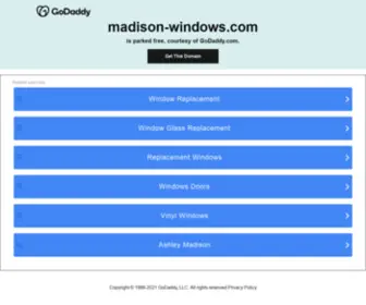 Madison-Windows.com(Legacy Exteriors) Screenshot