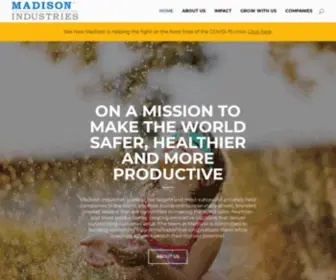 Madison.net(Madison Industries) Screenshot