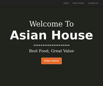 Madisonasianhouse.com(Asian House) Screenshot