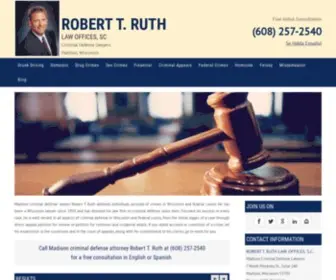 Madisonattorney.com(Madison Criminal Defense) Screenshot