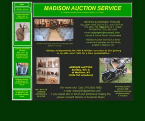 Madisonauctionny.com(#@home#) Screenshot