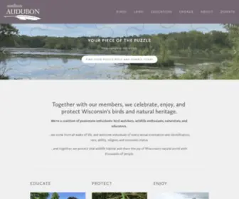 Madisonaudubon.org(Madison Audubon Society) Screenshot