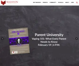 Madisonaz.org(Madison School District) Screenshot