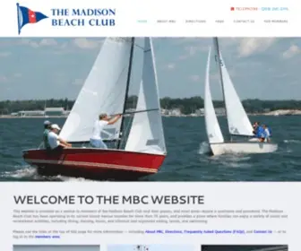 Madisonbeachclub.com(Madison Beach Club) Screenshot