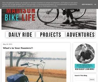 Madisonbikelife.com(Madison Bike Life) Screenshot