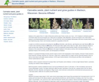Madisoncannabis.tk(Madisoncannabis) Screenshot