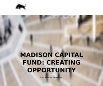 Madisoncapitalfund.org(Unsecured Business Loans) Screenshot