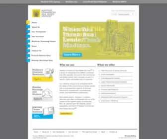 Madisoncres.com(MADISON COMMERCIAL REAL ESTATE) Screenshot