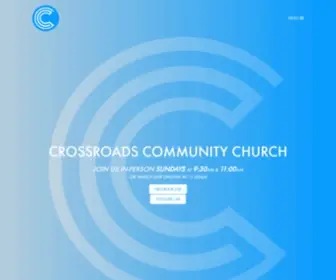 Madisoncrossroads.org(Crossroads Community Church) Screenshot