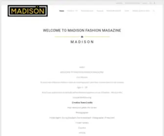 Madisonfashionmagazine.com.au(Madison Fashion Magazine) Screenshot