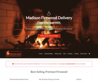 Madisonfirewooddelivery.com(Madisonfirewooddelivery) Screenshot