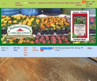 Madisongardensnursery.com(Madison Gardens Nursery) Screenshot