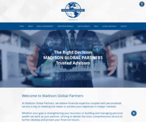 MadisonGlobalpartners.com(Madisongp) Screenshot