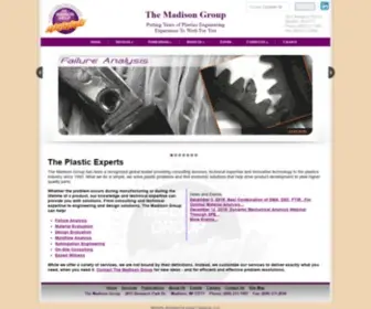 Madisongroup.com(The Madison Group) Screenshot