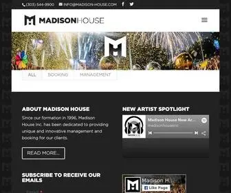 Madisonhouseinc.com(Madison House) Screenshot