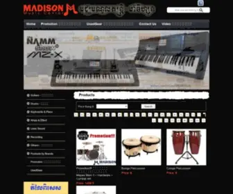 Madisonkh.com(Madison is the best shop) Screenshot