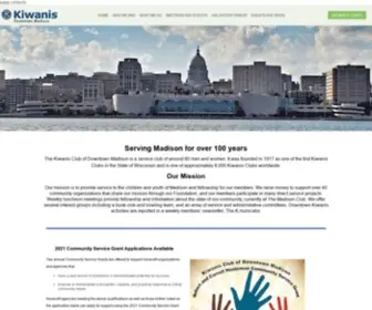 Madisonkiwanis.org(Downtown Madison) Screenshot