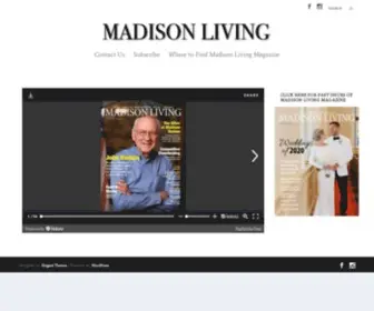 Madisonlivingmagazine.com(Madison Living Magazine) Screenshot