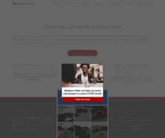 Madisonmain.com(Madison+Main) Screenshot