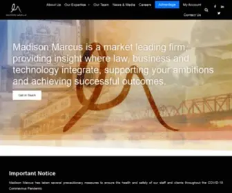 Madisonmarcus.com.au(Maddison Marcus) Screenshot
