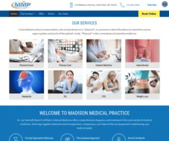 Madisonmedicalpractice.com(Madison Medical Practice) Screenshot