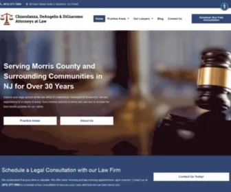 MadisonnjLaw.com(Our law firm) Screenshot