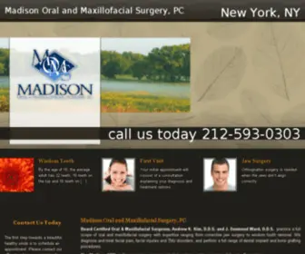 Madisonomspc.com(Madisonomspc) Screenshot