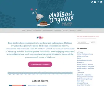 Madisonoriginals.com(Madison Originals) Screenshot