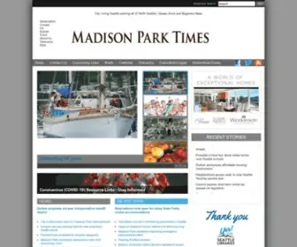 Madisonparktimes.com(Madison Park Times) Screenshot