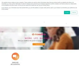 Madisonpg.com(Employee Recognition & Travel) Screenshot