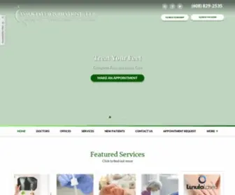 Madisonpodiatrists.com(Podiatrist in Madison) Screenshot