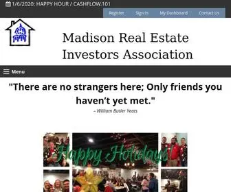 Madisonreia.com(Madison REIA) Screenshot