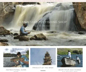 Madisonriveroutfitters.com(Madison River Outfitters) Screenshot